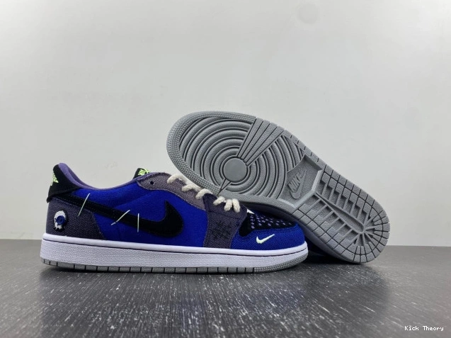 Kick Theory Low Jordan Voodoo Retro 1 DZ7292-420 OG Williamson Zion 0819
